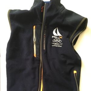 Ralph Lauren Fleece Vest - M